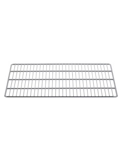 Grille de rayonnage 445x345mm acier chromé 971223