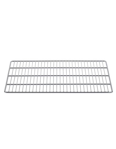 Estante rejilla 445x345mm acero cromado 971223