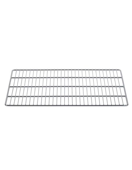 Chrome-plated steel wire shelf 445x345mm 971223