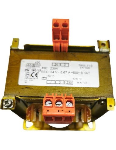 Transformateur monophasé Meth T1 B 160VA Reconditionné Test OK