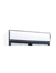 Dosel blanco armario refrigerado 210x1110mm parte superior