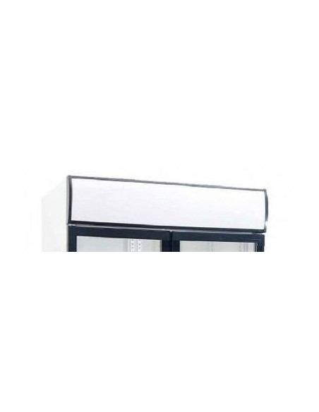 Dosel blanco armario refrigerado 210x1110mm parte superior