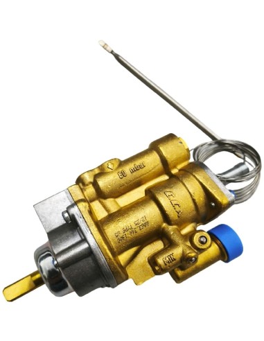 Grifo de gas ECA presión máxima 80mbar tipo SS 12/25