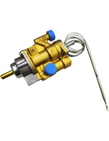 Grifo de gas ECA presión máxima 80mbar tipo SS 12/25