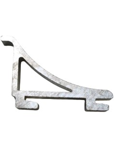 Clip Soporte estante  Aluminio Armarios RB BLG