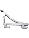 Clip Soporte estante  Aluminio Armarios RB BLG