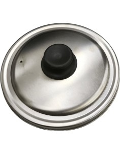 Tapa universal para termo en acero inoxidable Ø235mm