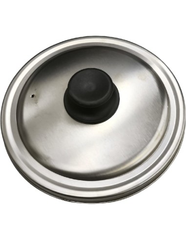 Universal stainless steel lid for beverage dispenser Ø235mm