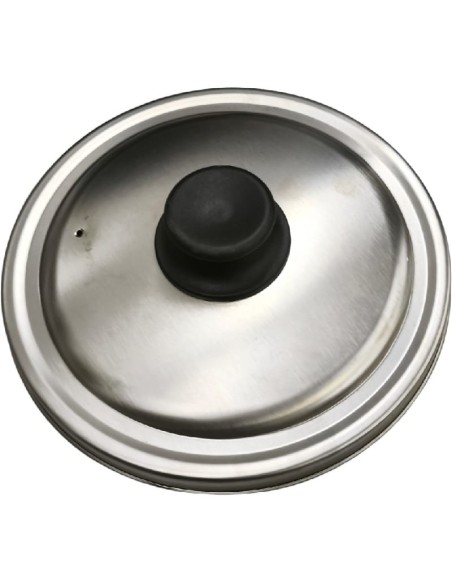 Universal stainless steel lid for beverage dispenser Ø235mm