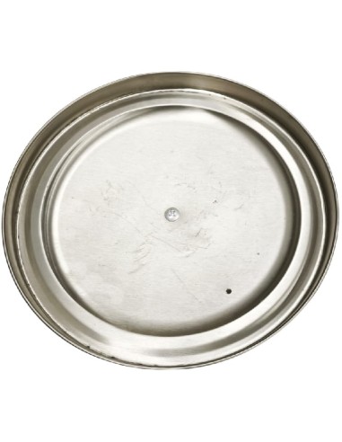 Universal stainless steel lid for beverage dispenser Ø235mm