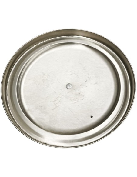 Universal stainless steel lid for beverage dispenser Ø235mm
