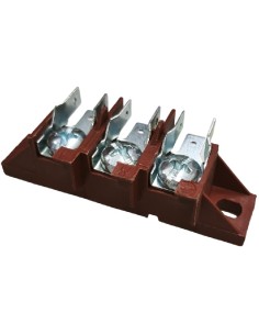 Ficha de 3 conexiones Faston 6,3mm 09KL10 Nova KL100 550516
