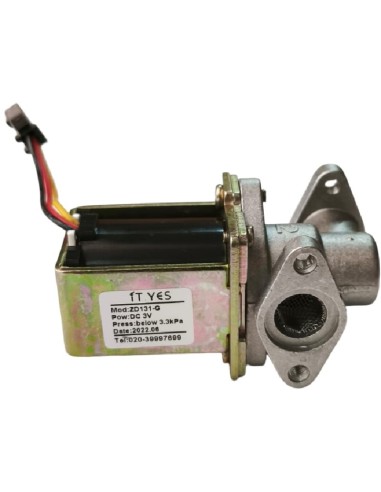 Solenoide válvula de gas freidora de gas GF modelo ZD131-G