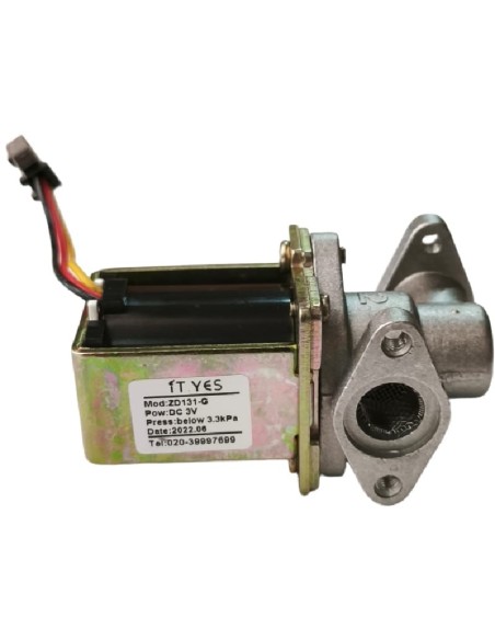 Solenoide válvula de gas freidora de gas GF modelo ZD131-G