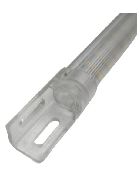 Lámpara LED en ángulo recto L250mm 6-250/21LED/1T01 220VAC vitrina RTR-97L 6#250/21LED/1T01