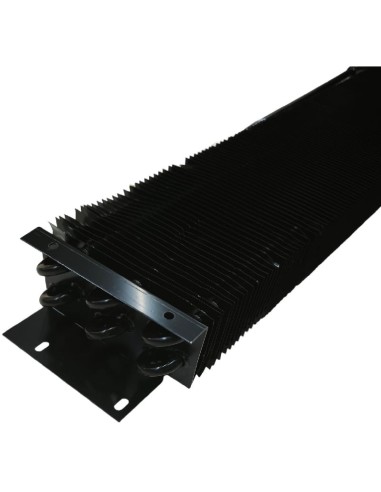 Display showcase evaporator RTW-118L