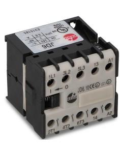 Contactor 230V AC1 16A contactos principales  3NO tipo JD6.10 380871