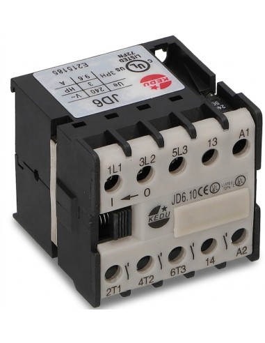 Contactor 230V AC1 16A contactos principales  3NO tipo JD6.10 380871