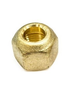 Tuerca de racor M16x1,5 para tubo Ø10mm (3/8") latón