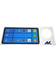 Front control panel (without gas) for Ramón vacuum packaging machine 4200073