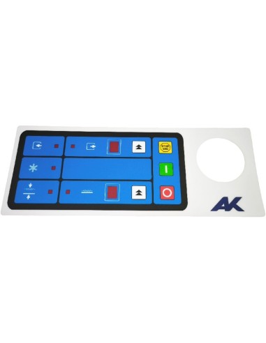 Front control panel (without gas) for Ramón vacuum packaging machine 4200073