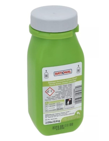 Cartucho detergente active green RationaL