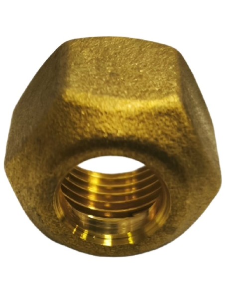 Écrou de raccord M16x1,5 pour tube Ø10mm (3/8") laiton