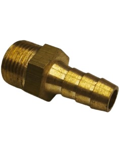 Embout raccord 3/8"G vers douille cannelée Ø10mm