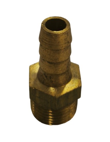 Boquilla racor 3/8G a espiga Ø10mm