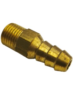 Boquilla racor 1/4G a espiga Ø10mm