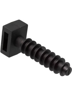 Cable tie wall plug 8.1 x 38.1 mm black BRT81-38N