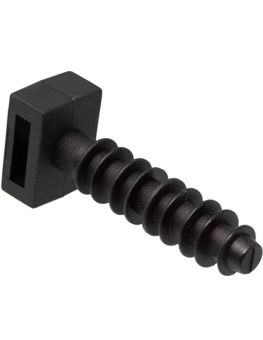 Taco de sujeción para brida 8,1 x 38,1 mm negro BRT81-38N