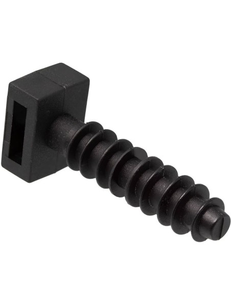 Taco de sujeción para brida 8,1 x 38,1 mm negro BRT81-38N