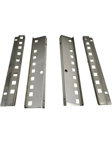 Kit soporte de guías mesas GN bajas 4 piezas
