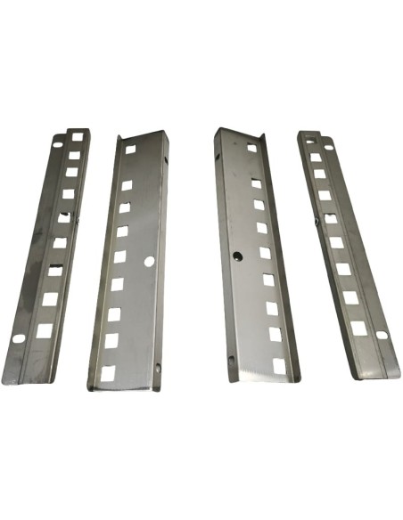 Kit soporte de guías mesas GN bajas 4 piezas