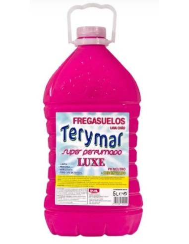 Nettoyant pour sols Terymar Super parfumé Luxe 5L