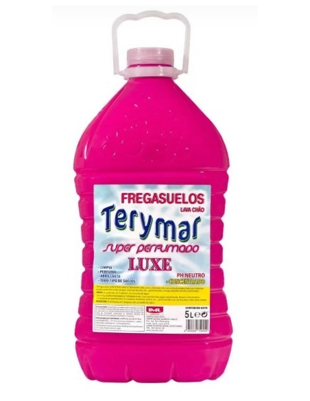 Nettoyant pour sols Terymar Super parfumé Luxe 5L