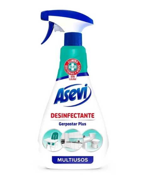 Désinfectant Gerpostar Plus ASEVI 750 ml