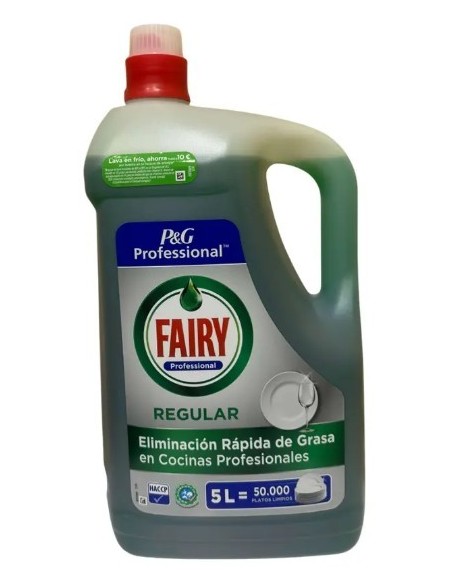 Lavavajillas Manual FAIRY 5L