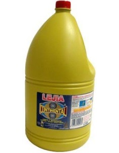 Eau de Javel jaune « La Paleña » 4L