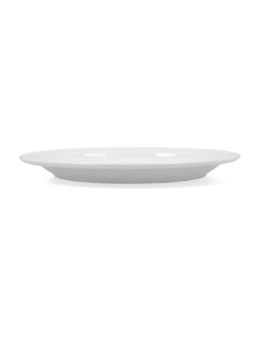 Plato llano 26 cm ala estrecha GLACIAL BIDASOA (Pack de 4 uds)