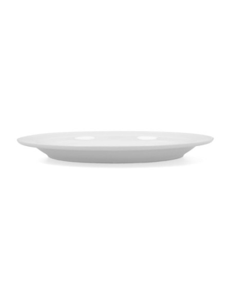 Plato llano 26 cm ala estrecha GLACIAL BIDASOA (Pack de 4 uds)