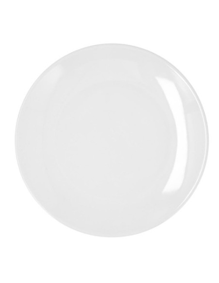 Plato llano 27 cm COUPE BIDASOA (Pack de 12 uds)