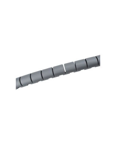 Cable organizer 2.5m Ø25mm gray