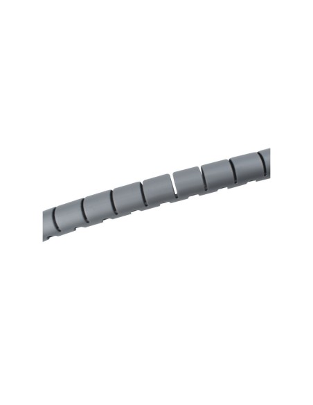 Organizador de cables 2,5 m Ø25 mm gris