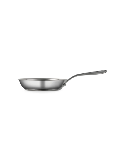 Tempo Triple Bottom Stainless Steel Frying Pan
