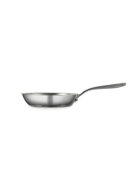 Tempo Triple Bottom Stainless Steel Frying Pan