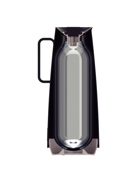 Jarra Térmica Exata Negra 1L