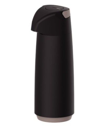 Termo con Sifón Exata Negro 1,8L