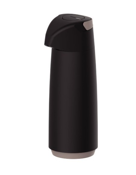 Termo con Sifón Exata Negro 1,8L